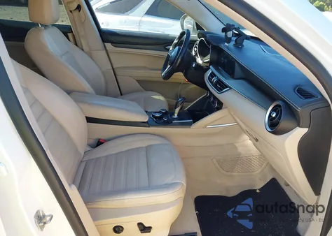 2018 Alfa Romeo Stelvio Ti Lusso Awd z USA, uszkodzony, nr VIN ZASFAKRN3J7C16023